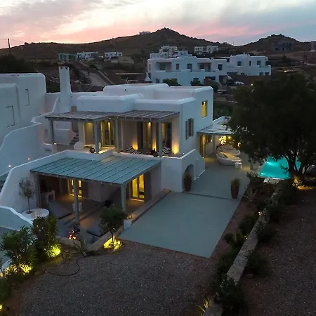 Amalgam Homes Mykonos Villa Kalafati