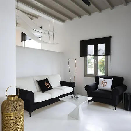 Villa Amalgam Homes Mykonos Kalafatis