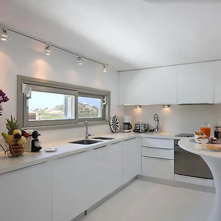 Villa Amalgam Homes Mykonos Kalafatis