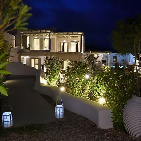 Amalgam Homes Mykonos Villa Kalafatis