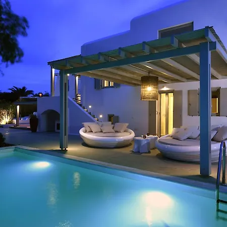 Villa Amalgam Homes Mykonos Kalafatis