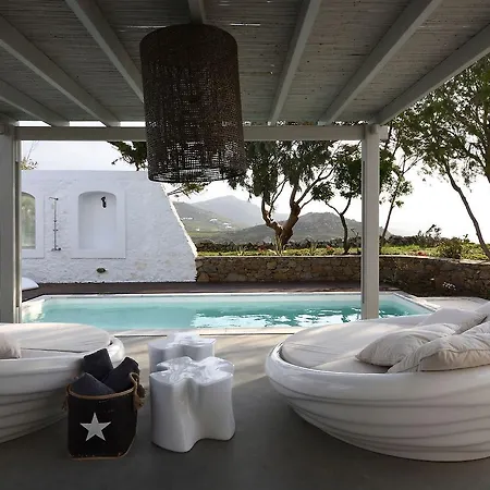 Amalgam Homes Mykonos Villa Kalafatis